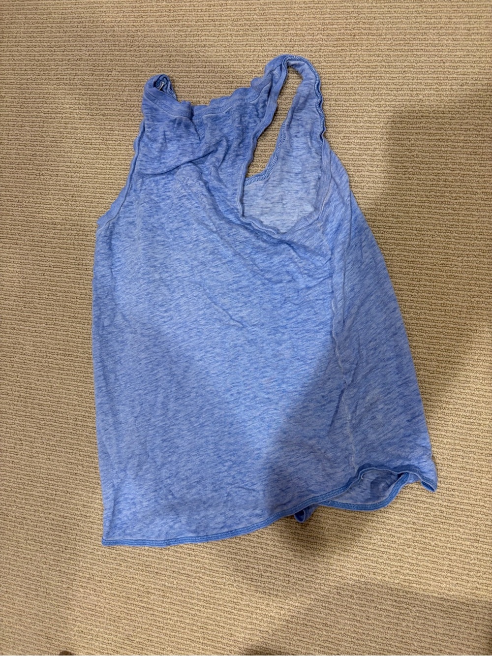J Crew Light Blue Women’s Sleeveless Tank Top